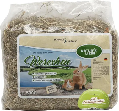 Produktbild von Weserheu Gartengemüse locker gestopft 500g