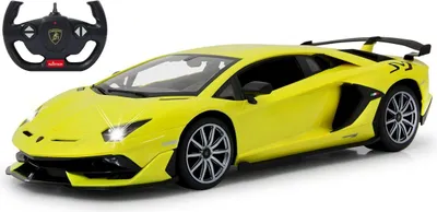 Immagine prodotto di Lamborghini Aventador SVJ 1:14 gelb 2,4GHz B
