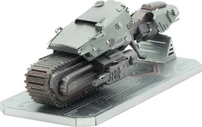 Obrázok produktu pre Metal Earth First Order Treadspeeder, Montážna sada, First Order Treadspeeder, Akékoľvek pohlavie, Kov, Star Wars, Náročné