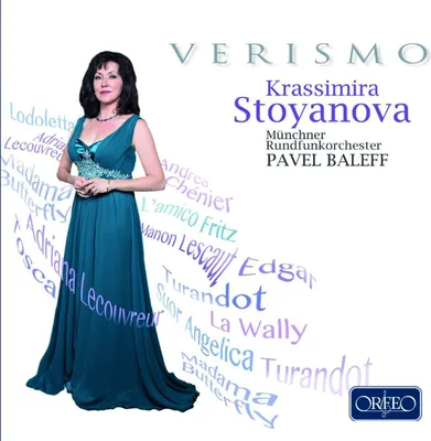 Obrázek produktu pro Krassimira Stoyanova - Verismo -   - (CD / K)