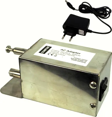 Produktbild von EDELSTAHL Elektrischer Motor, Eingang:100-240 V - 50/60 Hz, Ausgang:12V=500 mA
