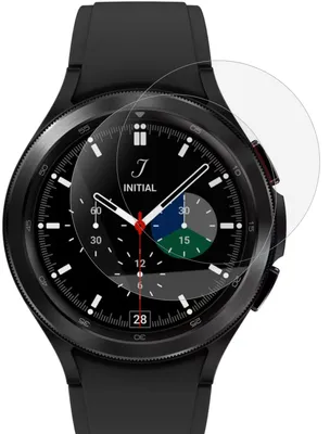 Zdjęcie produktu dla Szkło hartowane do Samsung Galaxy Watch 4 CLASSIC 46mm [2 szt.] szkło hartowane pancerne ochrona ekranu Phonillico®