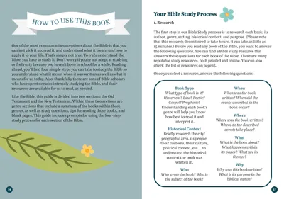 Obrázok produktu pre The Bible Study Guide for Beginners