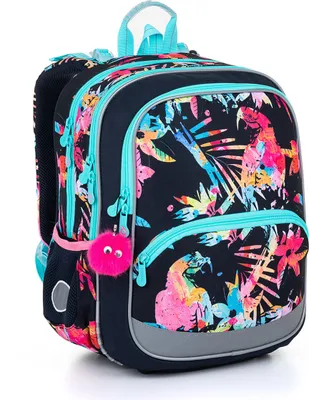 Produktbild von Schulrucksack Papageien Topgal BAZI 23003