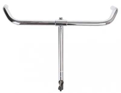 Produktbild von Senden Omafiets Xl Hält 22,2 / 550 / 22,2 Mm Silber