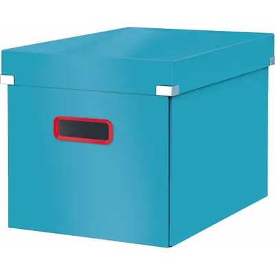 Produktbild von Leitz Click & Store Aufbewahrungsbox Rechteckig Karton Blau