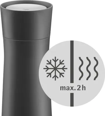 Produktbild von WMF Impulse 0690937390, Anthrazit, Kunststoff, 2 h, 2 h, China, 350 ml