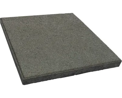 Produktbild von Beton Terrassenplatte anthrazit mit Fase 30 cm x 30 cm x 4 cm