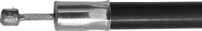 Produktbild von MZ TS 250 Hochlenker Gaszug, Schwarz