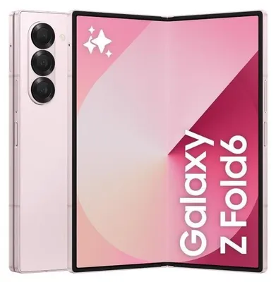 Image de Samsung Galaxy Z Fold6 Smartphone 512 Go Rose