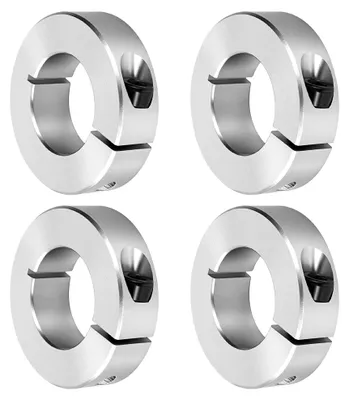 Productafbeelding van 4 Stuks Verstelringen van Aluminiumlegering
