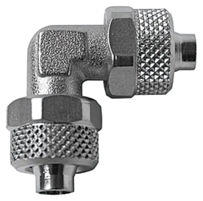 Produktbild von Riegler Winkelverbinder »value line«, für Schlauch 8/6, Messing vern.
