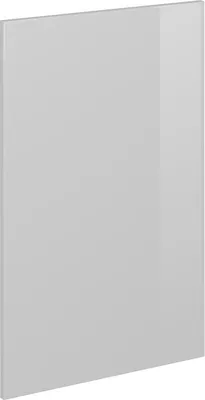 Produktbild von Küchenfront Vicco R-Line Weiß Hochglanz 39.6 x 71.3 cm Möbelfront für den Eckunterschrank, Model 37352