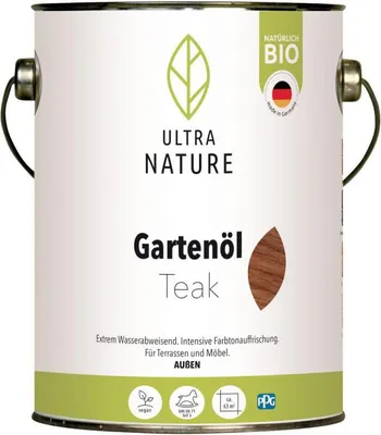 Produktbild von Ultra Nature Garten Öl Teak 2,5 l - 682945