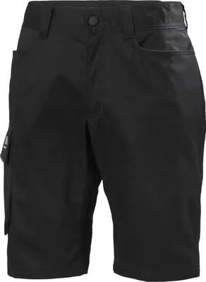 Produktbild von Helly Hansen Shorts MANCHESTER SERVICE SHORTS 77543, Farbe:black, Größe:44