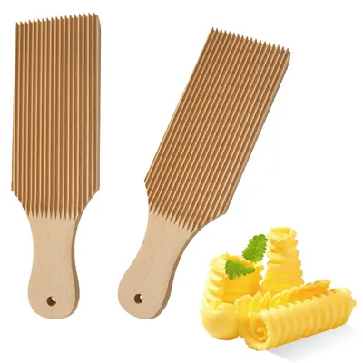 Obrázek produktu pro 2 kusy desek na gnocchi, dřevěná stroj na výrobu těstovin, příslušenství pro domácí výrobu těstovin