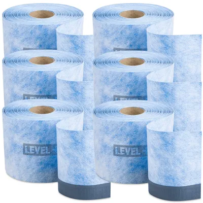 Obrázok produktu pre Prahová hydroizolačná páska 120 mm Butylová tesniaca páska 150 m Hydroizolácia vane Sprcha Balkón Terasa B05 Level+