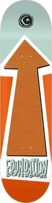 Obrázek produktu pro Foundation Skateboard Deck Foundation Arrow, velikost:8, barvy:orange-mint