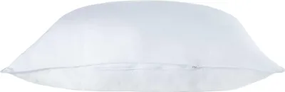 Produktbild von fan Microfaser Kissen Kansas Reißverschluss Größen   waschbar pflegeleicht hochwertig strapazierfähig 80x80cm Weiß