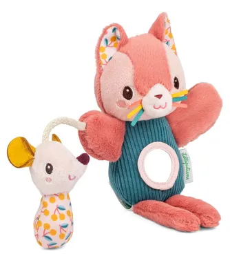 Produktbild von Lilliputiens Aktivitäten Handpuppe Katze Jeanne - pädagogisches Babyspielzeug
