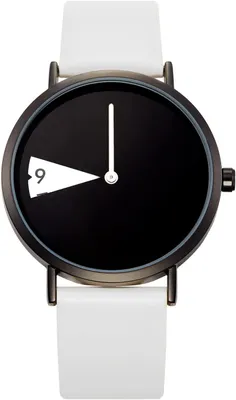 Obrázek produktu pro Hodinky Minimalistické dámské hodinky s koženým řemínkem Ultra tenké Módní Kreativní Voděodolné Minimalistický a jedinečný design Ideální dárek