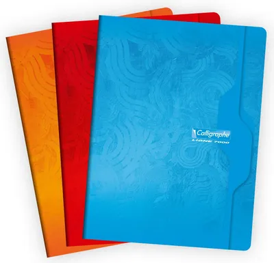 Produktbild von Calligraphe 10x Heft 48Bl 24x32 blanko w sort - Sortiert 7490C