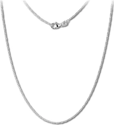 Produktbild von SilberDream Collier 45cm Ankerkette 925 Silber Damen Schmuck silber SDK27945J