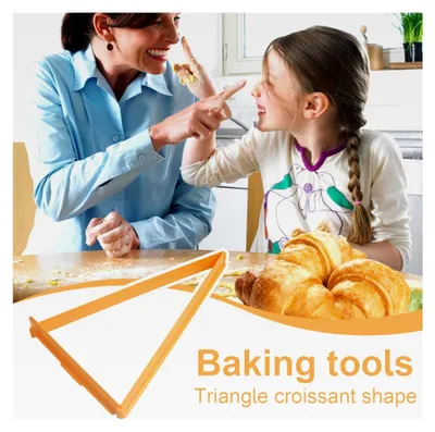 Produktbild von Dreieckige Backwerkzeuge für Gebäck und Kuchendekoration