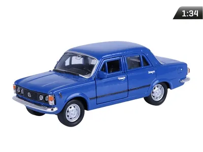 Produktbild von Modell 1:34, PRL FIAT 125p, dunkelblau (A884F125G)