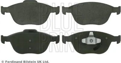 Produktbild von BLUE PRINT Bremsbeläge Satz Vorne für FORD Fiesta Mk5 Schrägheck (JH1, JD1, JH3, JD3) ADF124215