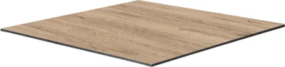 Image de Plateau de table stratifié 70x70 cm chêne naturel - Oviala Opera