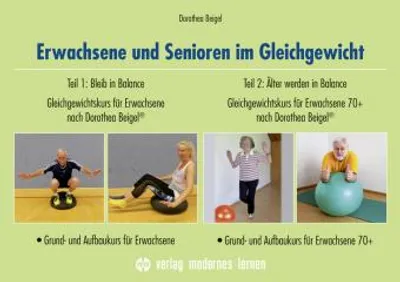 Obrázek produktu pro Erwachsene und Senioren im Gleichgewicht