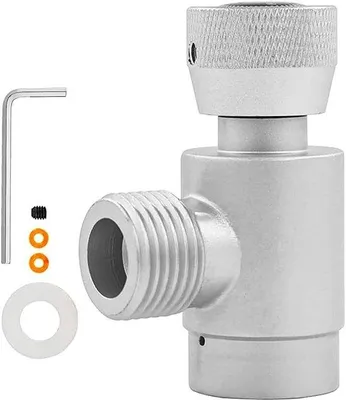 Obrázok produktu pre Malé adaptéry na CO2 pre akváriá, vrátane príslušenstva, zelené