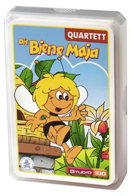 Produktbild von Die Biene Maja : Quartett
