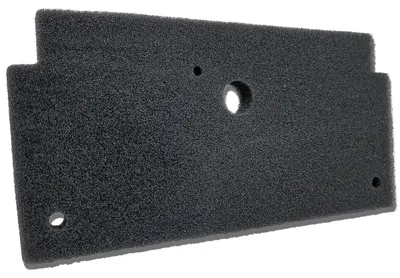 Schaumstofffilter 292x142x19 mm für Bosch Siemens Trockner