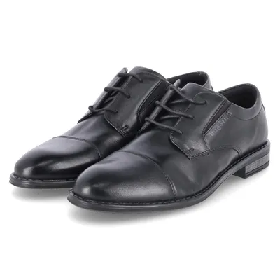 Produktbild von Bugatti Herren Schnürschuhe/ Businessschuhe/ Halbschuhe Schwarz GlattlederGröße:40