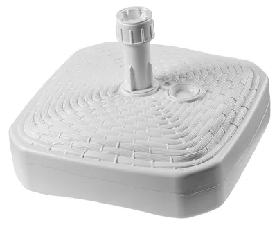 Obrázek produktu pro Stojan na slunečník/podstavec slunečníku – pro zahradní slunečník – čtvercový – 39 cm – závaží