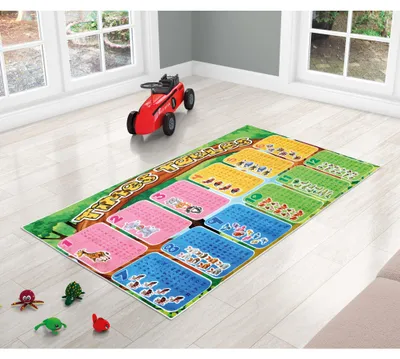 Image de Tapis pour enfants 80x150 cm multiplication