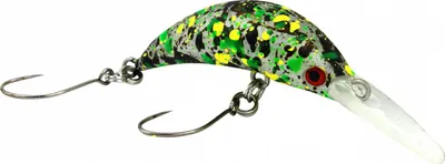 Produktbild von FTM Mega Masu MR 3,5cm 2,0 g UV Camou grün Wobbler