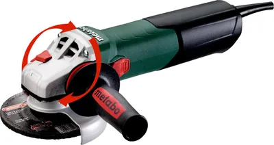 Zdjęcie produktu dla Szlifierka kątowa Metabo 17-150 QUICK, 601074000