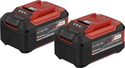 Produktbild von Einhell Power X-Change Akku 2x 18V 5,2Ah PXC-Twinpack