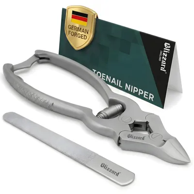 Produktbild von Solidchoice – Professioneller Nagelknipser für dicke Zehennägel, 15 cm