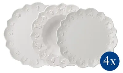 Image de Villeroy & Boch, ensemble de 12 assiettes "Toy's Delight Royal Classic" (fabriqué en Allemagne) | Numéro d'article : 1486588816 | EAN : 4003686445505