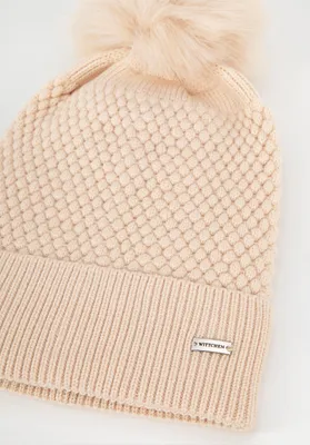 Produktbild von Wittchen Damenhut aus Viskosemischgewebe, Beige