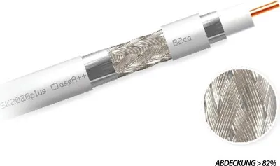 Produktbild von Televes Koaxkabel Class A++ SK2020plus-T T500 500 Stk