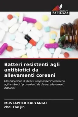 Produktbild von Batteri resistenti agli antibiotici da allevamenti coreani