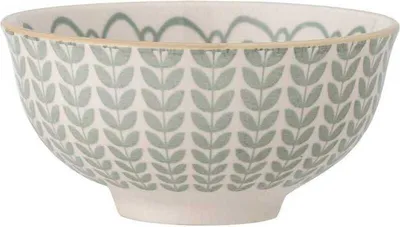 Produktbild von Bloomingville Schale MAPLE Blau 11x5 cm Müslischale Keramik