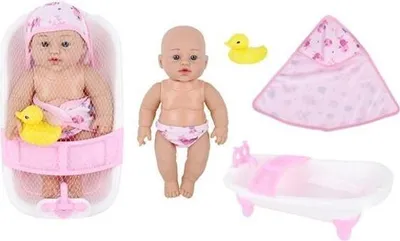 Produktbild von Babypuppe in der Badewanne (Spielzeug, Puppen)