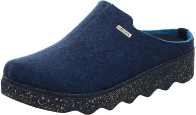 Obrázok produktu pre Rohde dámske papuče papuče z mäkkej plsti Foggia 6120, veľkosť:41 EU, farba:Blue