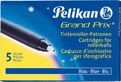 Produktbild von PELIKAN Ersatzpatrone 5ST Pelikano/Twist 0 0 0